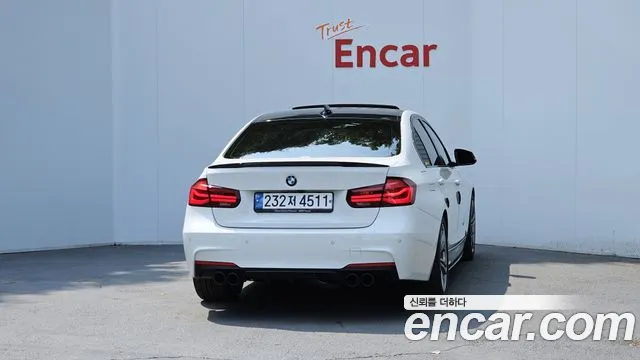 BMW 3 Series (F30) 2018 Белый из Кореи, фото 5