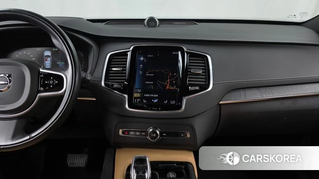 Volvo XC90 second Generation 2021 Черный из Кореи, фото 5