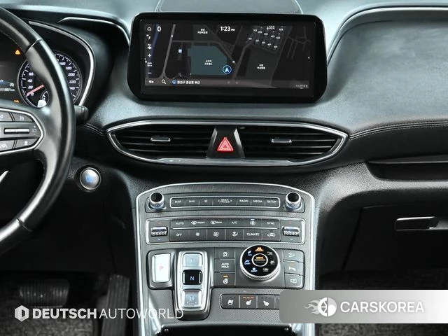 Hyundai The New Santa Fe 2021 Синий из Кореи, фото 5