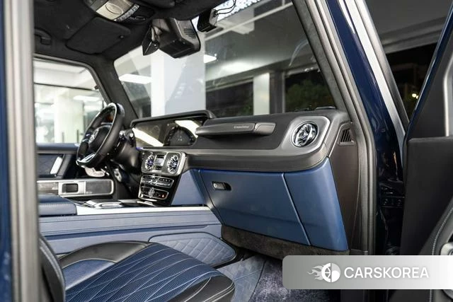 Mercedes-Benz G-class 2022 Серебристо-серый из Китая, фото 5