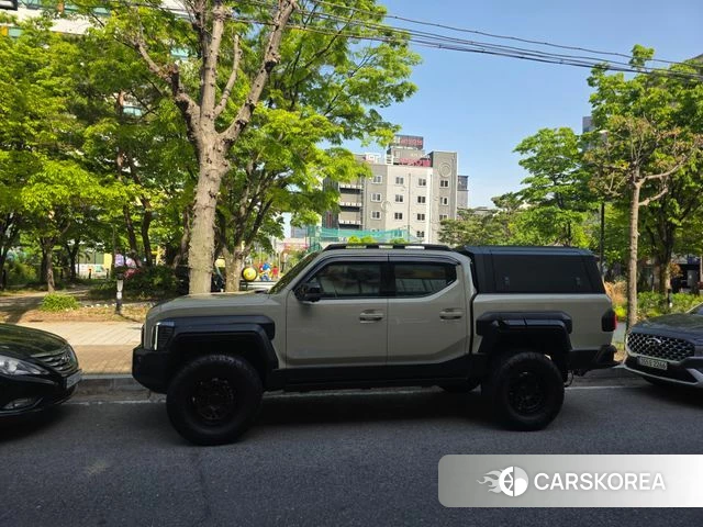 Kia Tasman 2025 Оранжевый из Кореи, фото 5