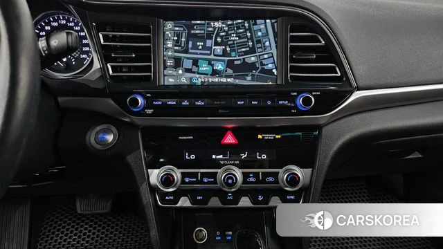 Hyundai The New Avante AD 2019 Белый из Кореи, фото 5