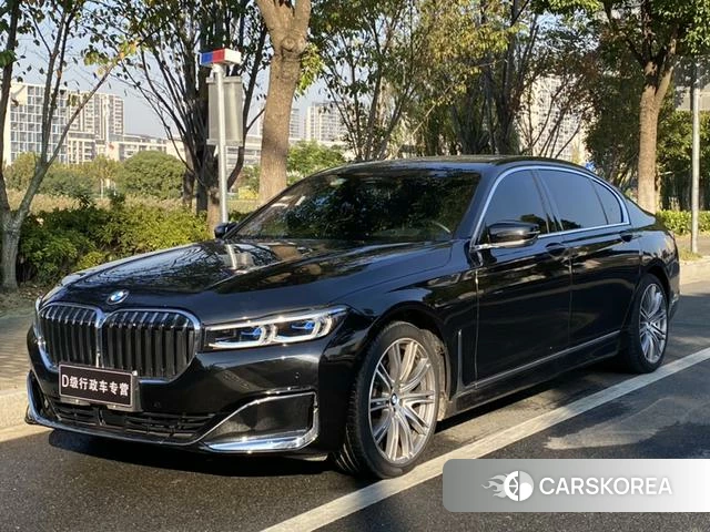BMW 7 series 2021 Черный из Китая, фото 5