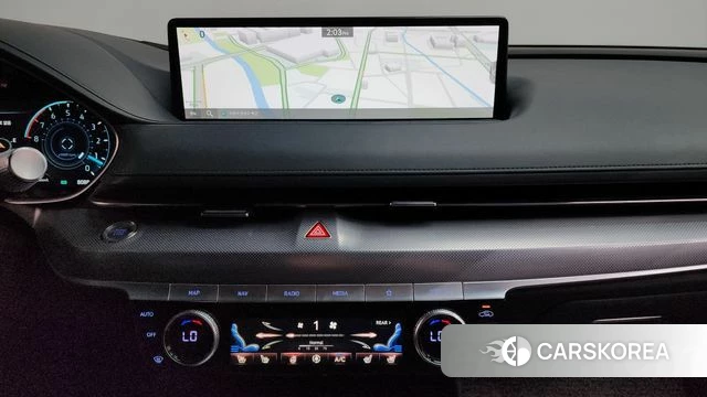 Genesis G80 (RG3) 2021 Синий из Кореи, фото 5