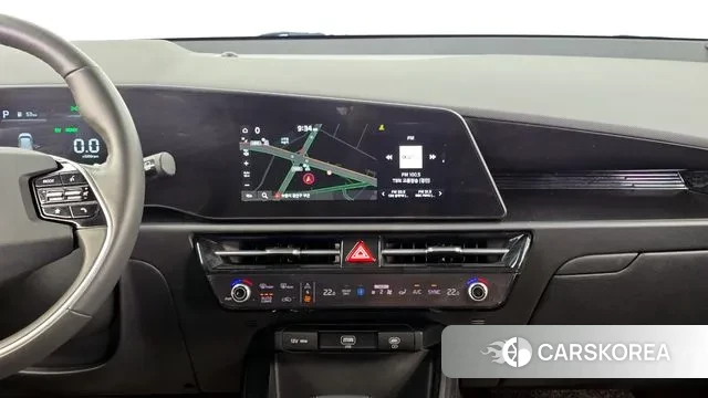 Kia Di Ol Nu Niro 2022 Черный из Кореи, фото 5