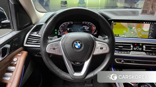 BMW X7 (G07) 2022 Серый из Кореи, фото 5