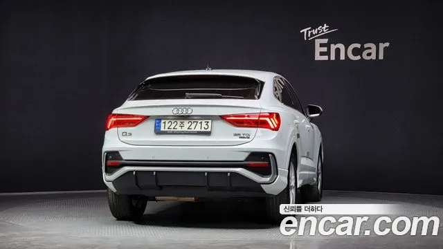 Audi Q3 (F3) id 2672823 из Кореи 5