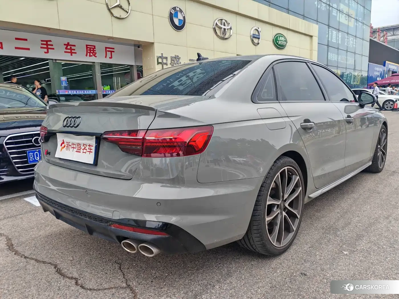 Audi S4 2022 Silver/gray из Китая, фото 5