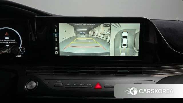 Hyundai The New Grandeur IG 2020 Серый из Кореи, фото 5