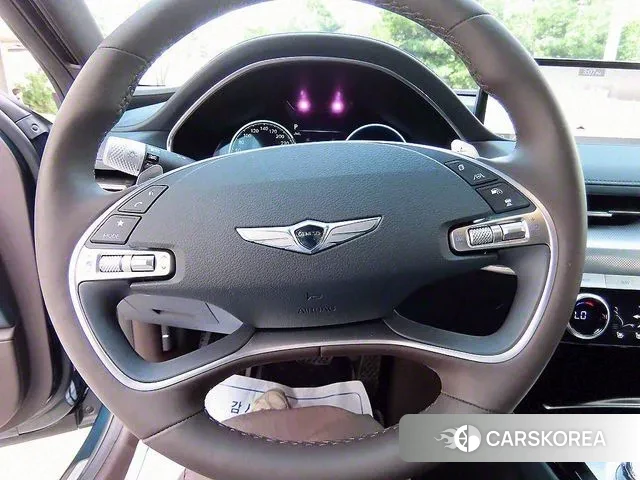 Genesis G80 (RG3) 2023 Синий из Кореи, фото 5