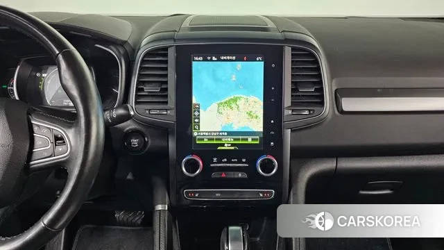 Renault Korea (Samsung) QM6 2018 Серый из Кореи, фото 5