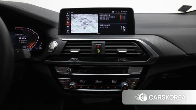 BMW X4 (G02) 2021 Черный из Кореи, фото 5