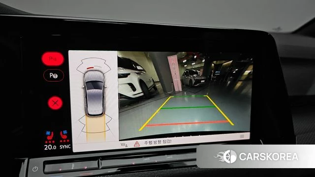 Volkswagen Golf 8th Generation 2024 Черный из Кореи, фото 5