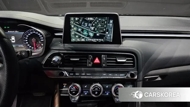 Genesis G70 2018 Синий из Кореи, фото 5