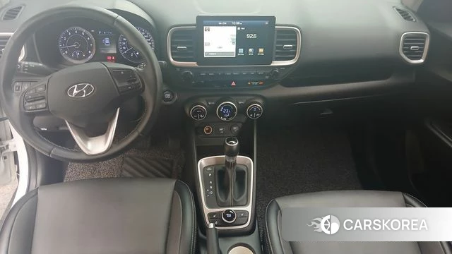 Hyundai Venue 2019 Белый из Кореи, фото 5