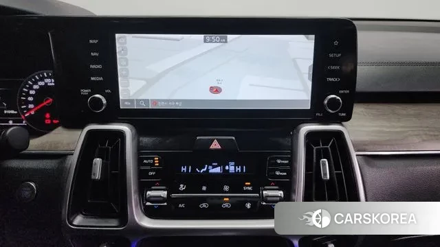 Kia Sorento 4th Generation 2022 Синий из Кореи, фото 5