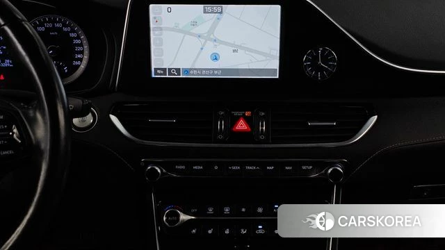 Hyundai Grandeur IG 2019 Белый из Кореи, фото 5