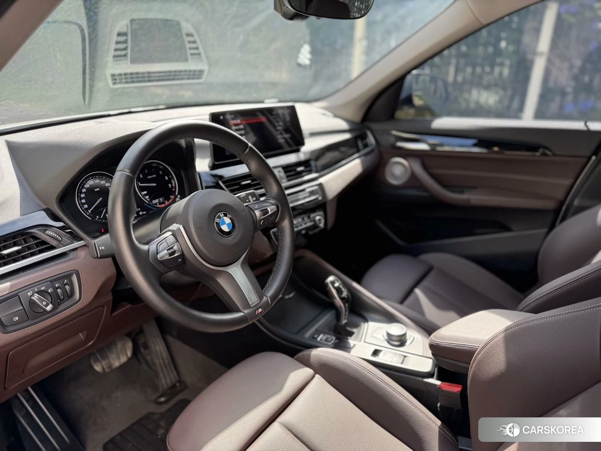 BMW X1 2021 Белый из Китая, фото 5