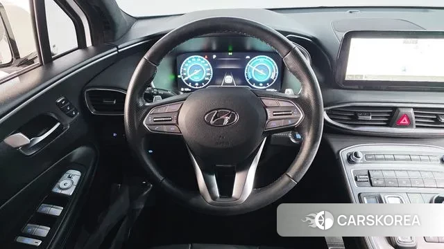 Hyundai The New Santa Fe 2023 Белый из Кореи, фото 5