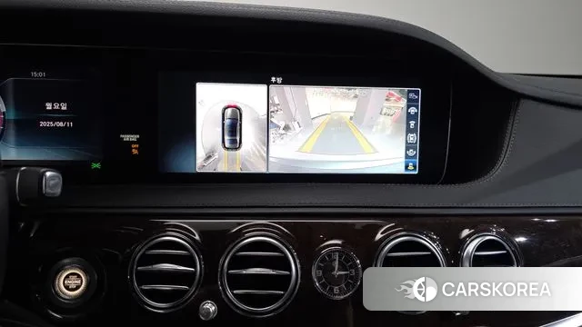 Mercedes-Benz S-Class W222 2018 Серый из Кореи, фото 5