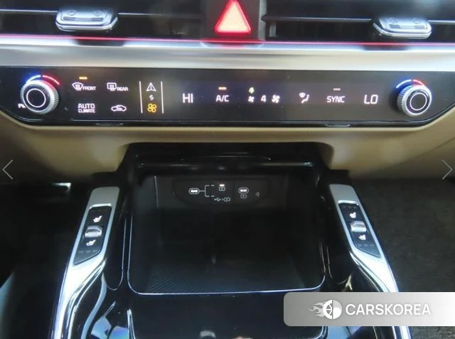 Kia The New Sorento 4th Generation 2023 Коричневый из Кореи, фото 5