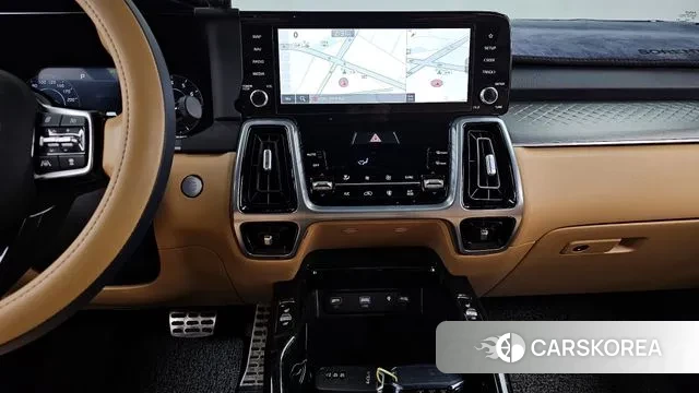 Kia Sorento 4th Generation 2022 Серый из Кореи, фото 5