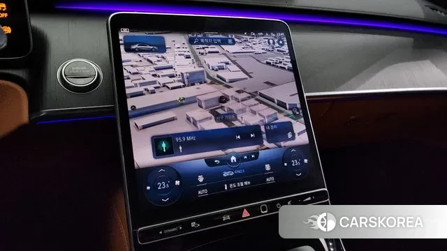 Mercedes-Benz S-Class W223 2022 Черный из Кореи, фото 5