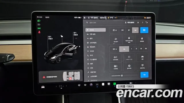 Tesla Model 3 2020 Черный из Кореи, фото 5