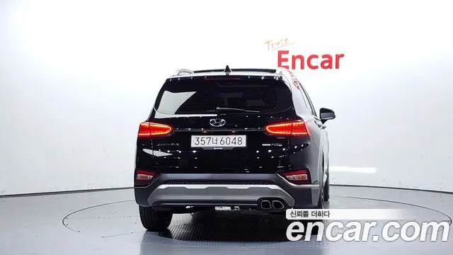 Hyundai Santa Fe TM 2018 Черный из Кореи, фото 5