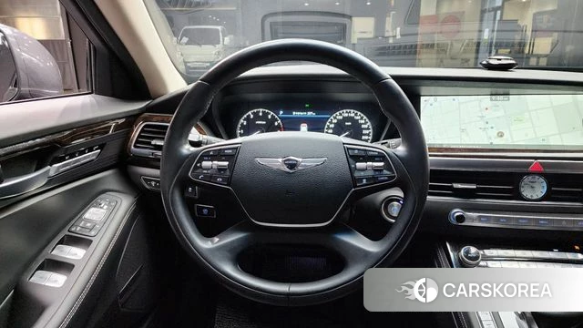 Genesis G90 2019 Серый из Кореи, фото 5