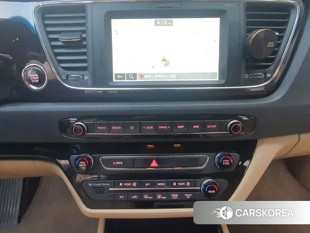 Kia The New Carnival 2018 Черный из Кореи, фото 5