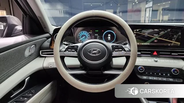 Hyundai Avante (CN7) 2021 Серый из Кореи, фото 5