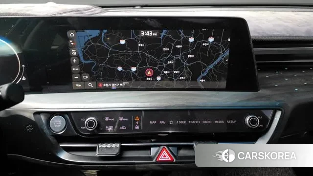 Kia K8 2022 Серебряный из Кореи, фото 5