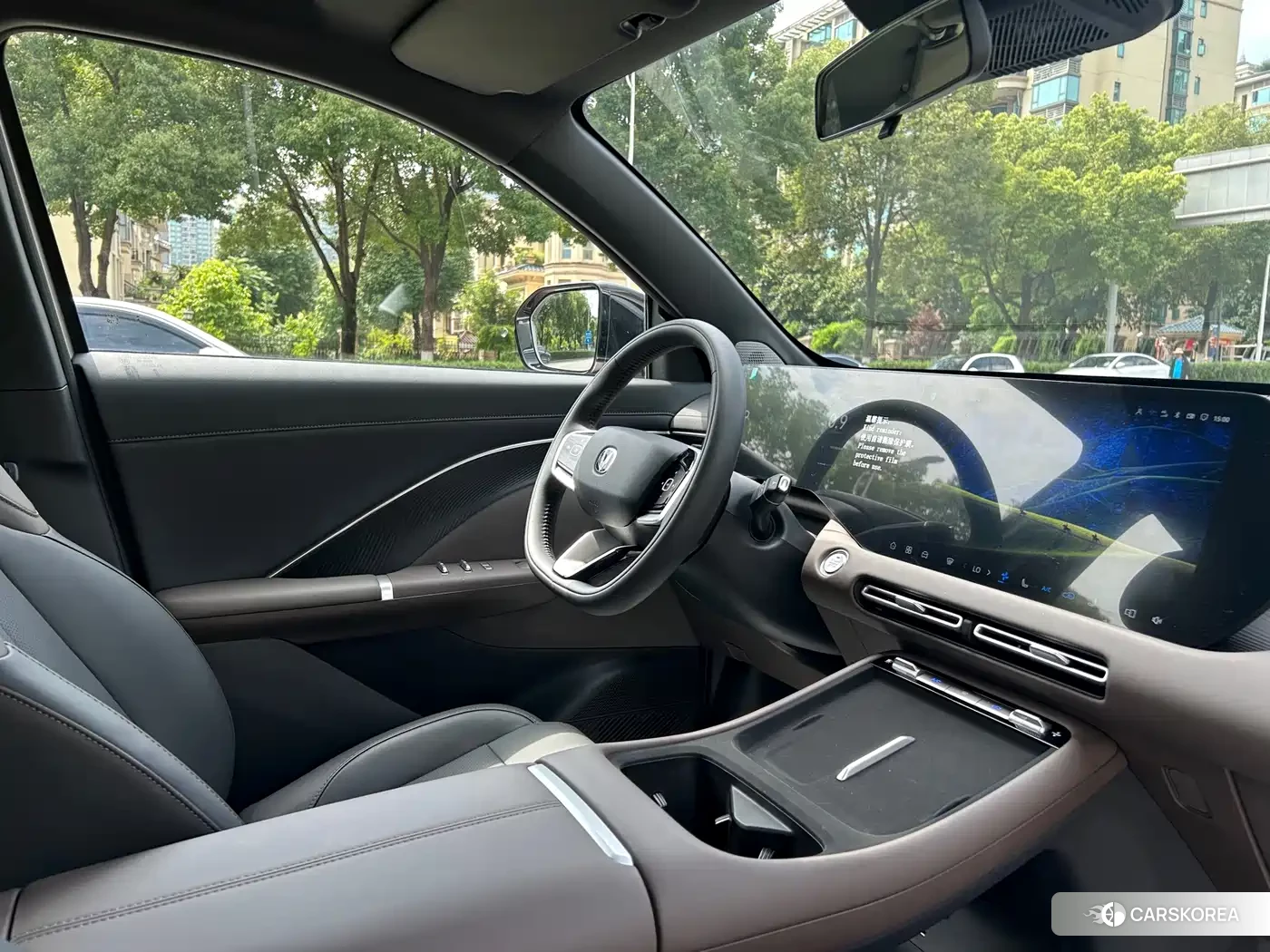 Chang'an Changan CS55PLUS 2025 Champagne/brown из Китая, фото 5