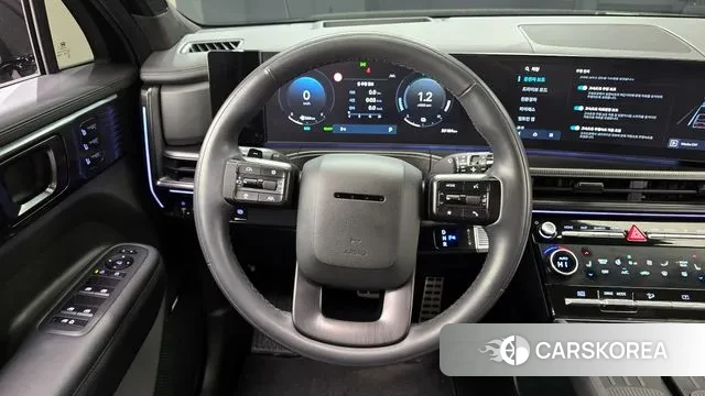 Hyundai Santa Fe (MX5) 2023 Черный из Кореи, фото 5