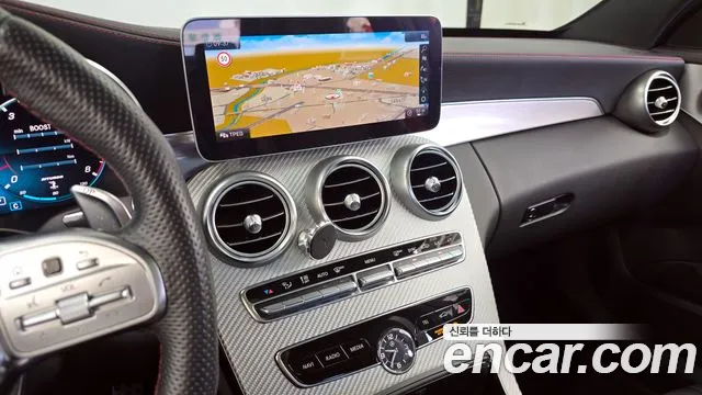 Mercedes-Benz C-Class W205 id 2710573 из Кореи 5