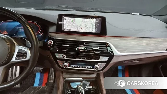 BMW 5 Series (G30) 2020 Черный из Кореи, фото 5