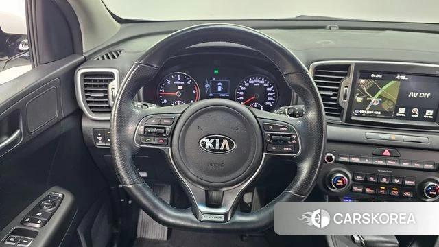 Kia Sportage 4th Generation 2018 Белый из Кореи, фото 5