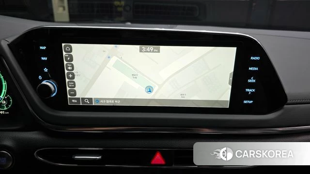 Hyundai Sonata Hybrid (DN8) 2022 Серый из Кореи, фото 5