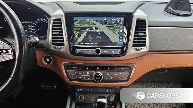 Ssangyong Rexton Sports 2018 Черный из Кореи, фото 5