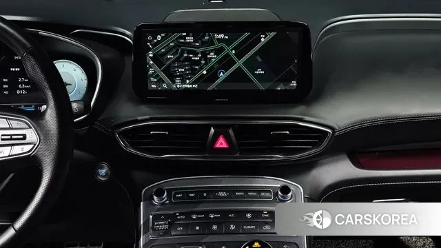 Hyundai The New Santa Fe 2021 Белый из Кореи, фото 5