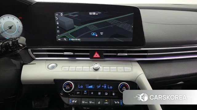 Hyundai Avante (CN7) 2021 Черный из Кореи, фото 5