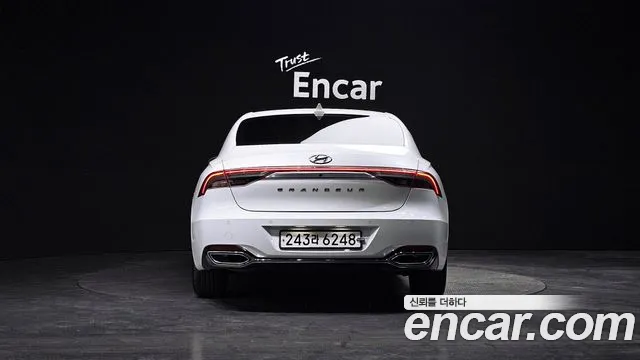 Hyundai The New Grandeur IG 2021 Белый из Кореи, фото 5