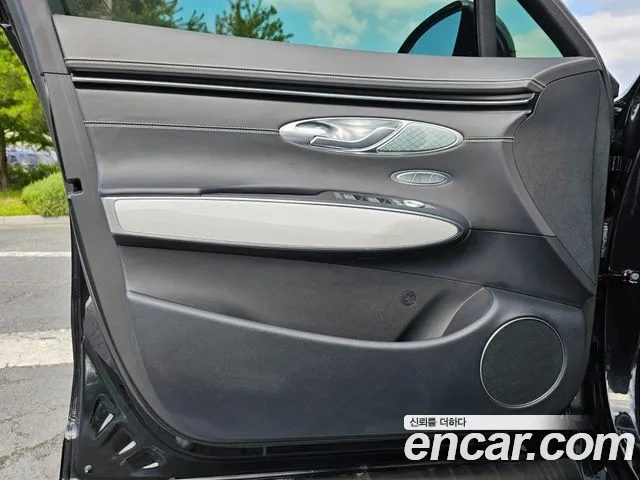 Genesis Electrified GV70 2022 Черный из Кореи, фото 5