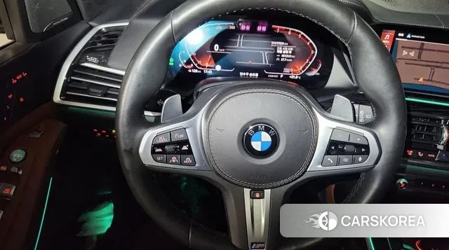 BMW X7 (G07) 2019 Серый из Кореи, фото 5