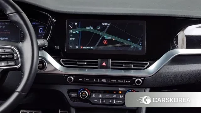 Kia The New Niro 2019 Серый из Кореи, фото 5