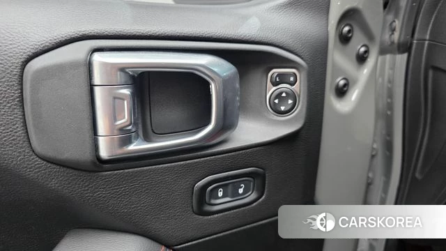 Jeep Gladiator (JT) 2023 Серый из Кореи, фото 5