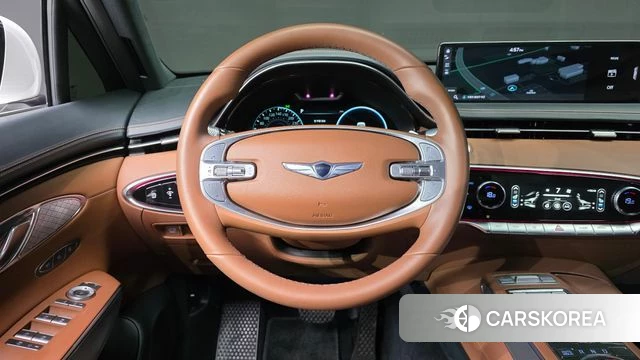 Genesis GV70 2022 Белый из Кореи, фото 5
