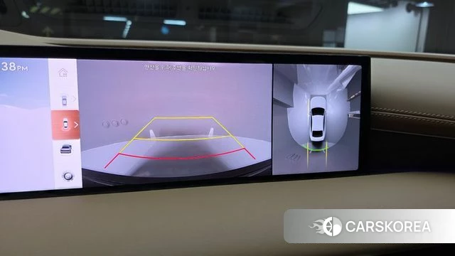 Genesis G80 (RG3) 2024 Синий из Кореи, фото 5