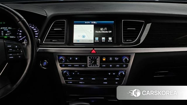Genesis G80 2018 Черный из Кореи, фото 5